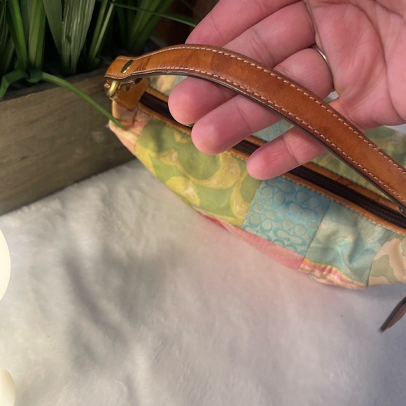 Coach Multicolor Patchwork Shoulder Bag - Picture 7 of 11